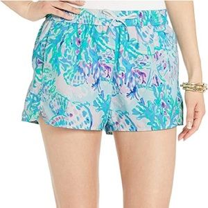 Lilly Pulitzer Craysea Run Around Short